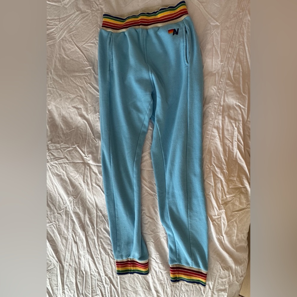 Aviation nation pants blue pants